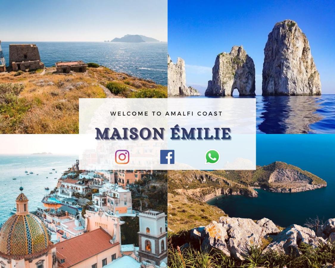 Maison Emilie Massa Lubrense Exterior foto